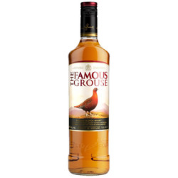 THE FAMOUS GROUSE 威雀 调配苏格兰威士忌 700ml 单瓶 礼盒包邮价多少钱？