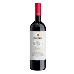 ZONIN 卓林 Chianti 奇安蒂 桑娇维塞 干红葡萄酒 750ml 单瓶装电商卖多少钱？