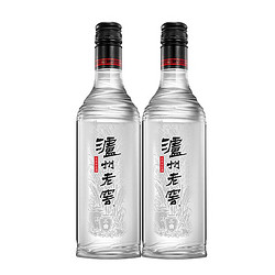 泸州老窖 二曲 黑盖 42%vol 浓香型白酒 250ml*2瓶 双支装电商卖多少钱？