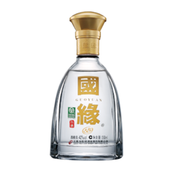 今世缘 国缘对开 42%vol 柔雅型白酒 550ml 单瓶装包邮价多少钱？