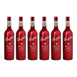 Penfolds 奔富 麦克斯珍藏 西拉子 干红葡萄酒 750ml*6瓶 整箱装电商补贴价多少钱？