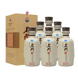 MOUTAI 茅台 2012-2013年 名门酒灰色 酱香型白酒 53度 500ml*6 整箱装贵州茅台股份公司出品电商卖多少钱？