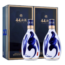 汾酒 青花30复兴版清香型白酒53度500mL*2瓶电商卖多少钱？