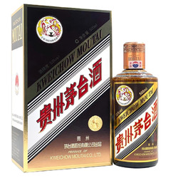 MOUTAI 茅台 彩釉珍品 53%vol 酱香型白酒 500ml 单瓶装市场价多少钱？