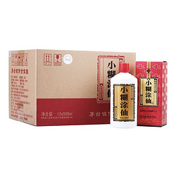 小糊涂仙 普仙）浓香型白酒52度500ml*12瓶整箱装 新老包装随机发货 贵州批发价多少钱？