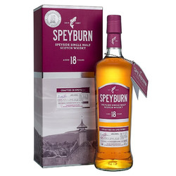 SPEYBURN 盛贝本 苏格兰斯佩塞产区18年单一麦芽威士忌 英国原瓶进口洋酒700ml电商卖多少钱？