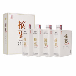 JINSHA 金沙 摘要 金沙回沙酒 珍品版第二代 53度酱香型白酒 500ml*4整箱装价格多少钱？