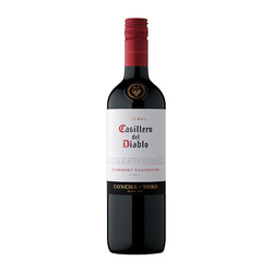 Casillero del Diablo 红魔鬼 赤霞珠干红葡萄酒 750ml单瓶装拼团价多少钱？