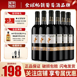 CHANGYU 张裕 红酒西班牙进口爱欧公爵佳熊干红葡萄酒红酒整箱最终到手价多少钱？