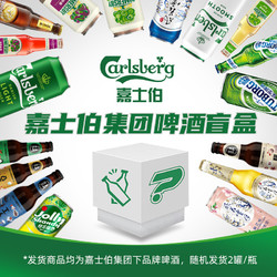 Carlsberg 嘉士伯 集团品牌啤酒盲盒 随机啤酒2罐/2瓶 临期包邮价多少钱？