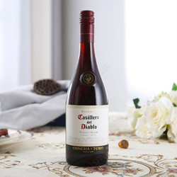 Casillero del Diablo 红魔鬼 官旗 红酒智利原瓶进口红酒 干露红魔鬼葡萄酒 750ml*6瓶整箱 黑皮诺批发价多少钱？