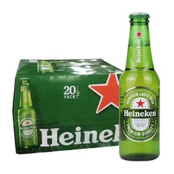 Heineken 喜力 法国原装进口喜力啤酒250ml批发价多少钱？