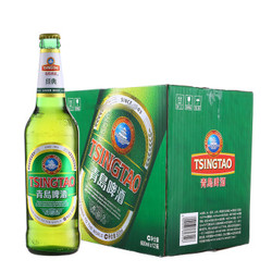 TSINGTAO 青岛啤酒 经典10度 600ml*12瓶电商卖多少钱？