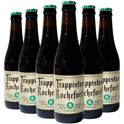 Trappistes Rochefort 罗斯福 Rochefort） 8号啤酒 修道士精酿 啤酒 330ml*6瓶 比利时进口批发价多少钱？