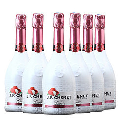 J.P.CHENET 香奈 法国香奈 时尚系列葡萄酒 荔枝玫瑰花 半甜型起泡酒 750ml*6瓶整箱装电商卖多少钱？