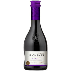 J.P.CHENET 香奈 经典 奥克梅鹿辄干型红葡萄酒 187ml拼团价多少钱？