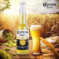 Budweiser 百威 啤酒CORONA科罗娜300ml*24瓶装整箱仅江浙沪皖发货包邮价多少钱？