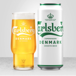 Carlsberg 嘉士伯 经典醇滑啤酒 500ml*24罐拼团价多少钱？