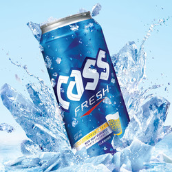 CASS 凯狮 啤酒 清爽原味 4.5度 500ml*24听 罐装 整箱装 韩国原装进口批发价多少钱？