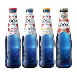 Kronenbourg 1664凯旋 1664啤酒 混合全家福组合250ml*20瓶非原箱市场价多少钱？