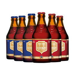 CHIMAY 智美 啤酒组合装 330ml*6瓶最终到手价多少钱？