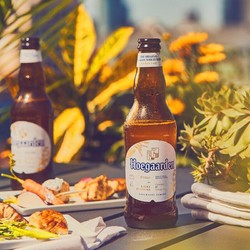 Hoegaarden 福佳 比利时风味 精酿啤酒  福佳白啤酒 330ml*24瓶电商补贴价多少钱？