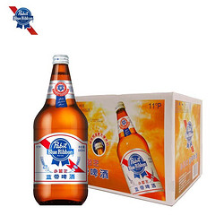 Blue Ribbon 蓝带 小篮王啤酒11度640ml*12瓶整箱特价精酿鲜啤酒型拼团价多少钱？