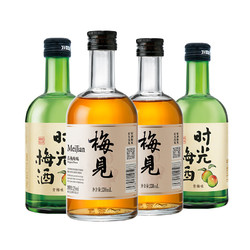 MeiJian 梅见 青梅酒梅子酒330ml*2瓶 时光梅酒330ml*2瓶低度微醺女士酒电商补贴价多少钱？