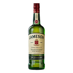 Jameson 尊美醇 郎家园进口尊美醇爱尔兰威士忌 洋酒 500ml市场价多少钱？