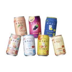 HOROYOI 和乐怡 三得利鸡尾酒 350ml*4罐包邮价多少钱？