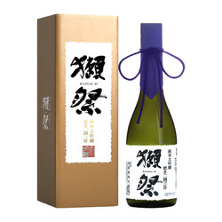 DASSAI 獭祭 二割三分 纯米大吟酿 1.8L 礼盒装电商补贴价多少钱？