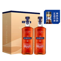 MARTELL 马爹利 鼎盛VSOP级干邑白兰地500ml 双瓶礼盒洋酒电商补贴价多少钱？