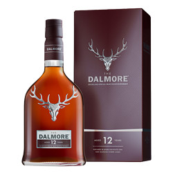 THE DALMORE 大摩 12年700ml 单一麦芽威士忌 苏格兰进口威士忌 宝树行最终到手价多少钱？