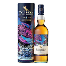 TALISKER 泰斯卡 宝树行 泰斯卡8年2021年SR限量版700ml 59.7%桶装原酒 苏格兰单一麦芽威士忌进口洋酒拼团价多少钱？