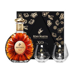 RÉMY MARTIN 人头马 XO 40度 人头马X.O优质香槟区干邑 饕餮品鉴礼盒700ml市场价多少钱？