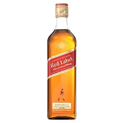 JOHNNIE WALKER 尊尼获加 红牌红方苏格兰威士忌500ml烈酒聚会英国进口拼团价多少钱？