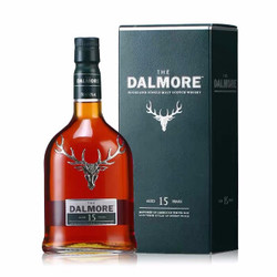 THE DALMORE 大摩 15年 单一麦芽 苏格兰威士忌 40%vol 700ml最终到手价多少钱？