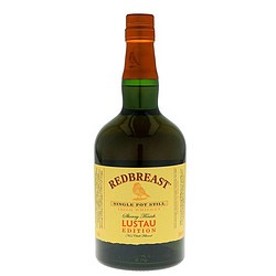 REDBREAST 知更鸟 Lustau 卢世涛 爱尔兰威士忌 700ml 单瓶装电商补贴价多少钱？