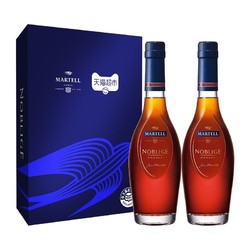 MARTELL 马爹利 VSOP 级名士白兰地350ml*2瓶洋酒礼盒送礼最终到手价多少钱？