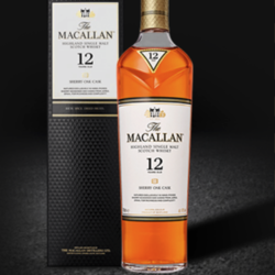 MACALLAN 麦卡伦 12年 雪莉桶 单一麦芽 苏格兰威士忌 40%vol批发价多少钱？