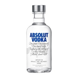 ABSOLUT VODKA 绝对伏特加 原味）200ml电商卖多少钱？