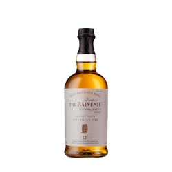 THE BALVENIE 百富 12年 故事系列  单一麦芽 苏格兰威士忌 43%vol 700ml 礼盒装价格多少钱？