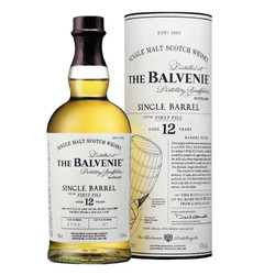 THE BALVENIE 百富 12年 单一麦芽 苏格兰威士忌 40%vol 700ml批发价多少钱？