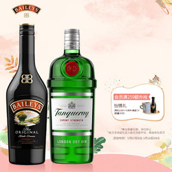 BAILEYS 百利甜酒 百利甜酒 力娇酒 原味500ml 添加利伦敦干味金酒750ml拼团价多少钱？