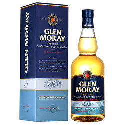 GLEN MORAY 格兰莫雷 经典 波特桶 斯佩塞 单一芽威士忌 泥煤味 40%vol 700ml包邮价多少钱？