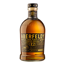 Aberfeldy 艾博迪12年 苏格兰单一麦芽威士忌 12年 700mL电商卖多少钱？