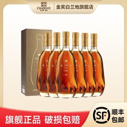 CHANGYU 张裕 可雅白兰地vsop桶藏六年700ml整箱6支礼盒装洋酒葡萄蒸馏酒最终到手价多少钱？