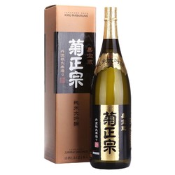 kiku-masamune 菊正宗 纯米大吟酿 清酒 1.8L电商补贴价多少钱？