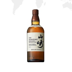 YAMAZAKI 山崎 SUNTORY 三得利 山崎1923 单一麦芽 日本威士忌 43%vol市场价多少钱？