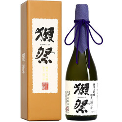 DASSAI 獭祭 二割三分 纯米大吟酿 1.8L价格多少钱？